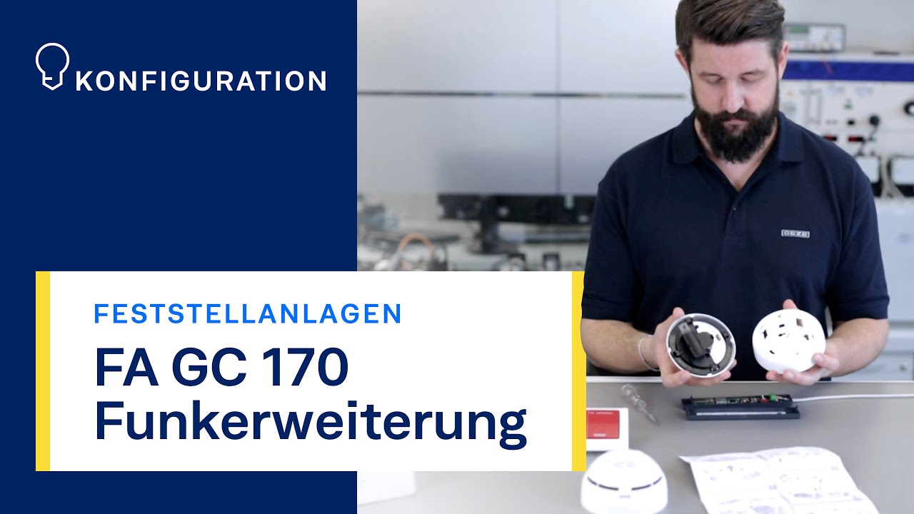[Translate to Nederlands:] Wireless KIT FA GC 170 [Translate to Nederlands:] Wie einfach die Montage der FA GC 170 funktioniert, erfahren Sie in unserem Video.
